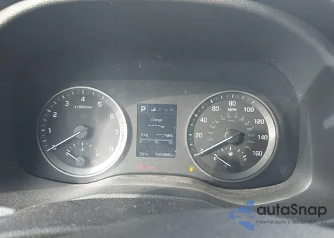 2017 Hyundai Tucson Eco из США, поврежденный, VIN KM8J3CA23HU294653